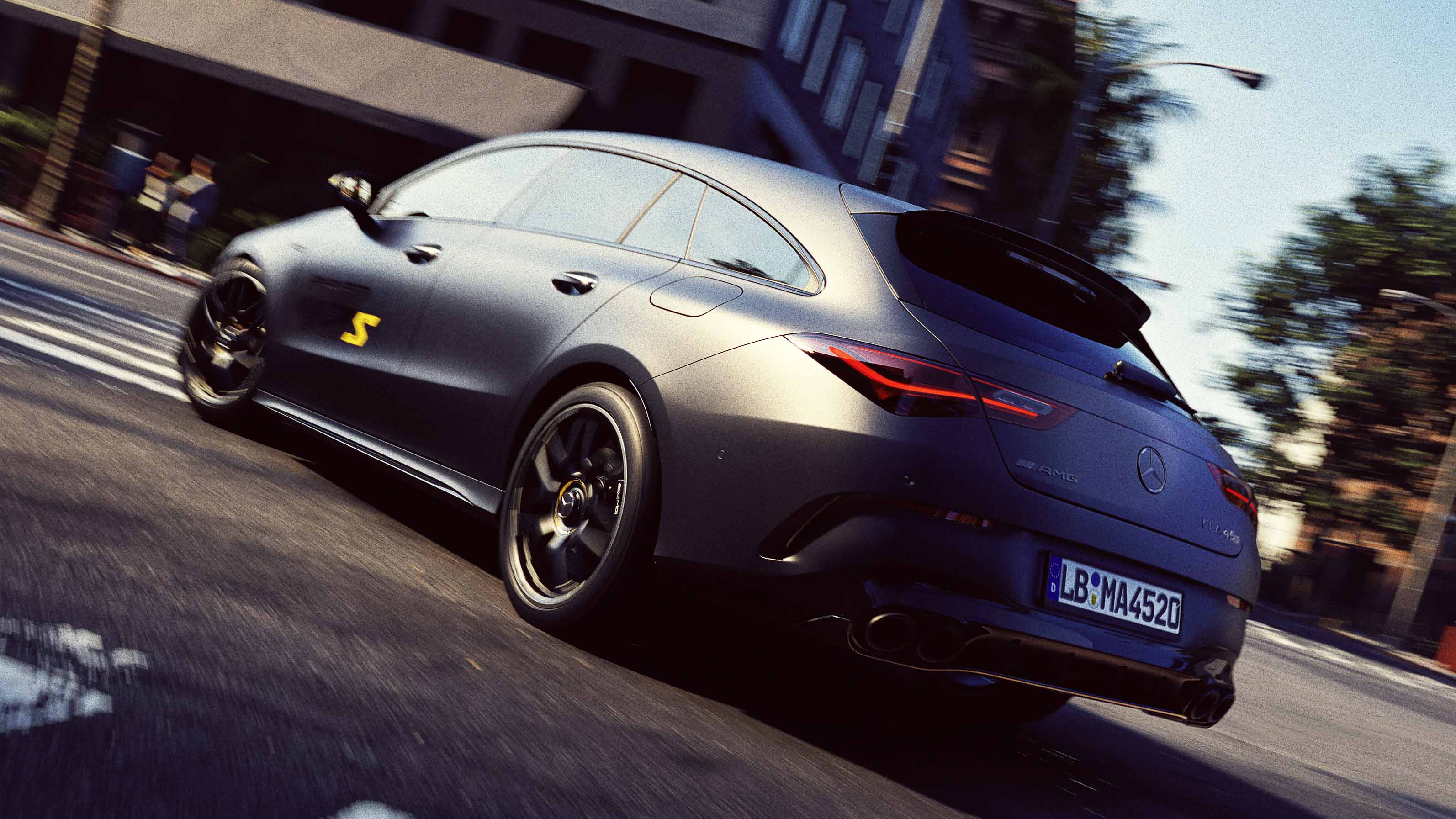 Mercedes-AMG CLA 45 S 4MATIC+ Final Edition