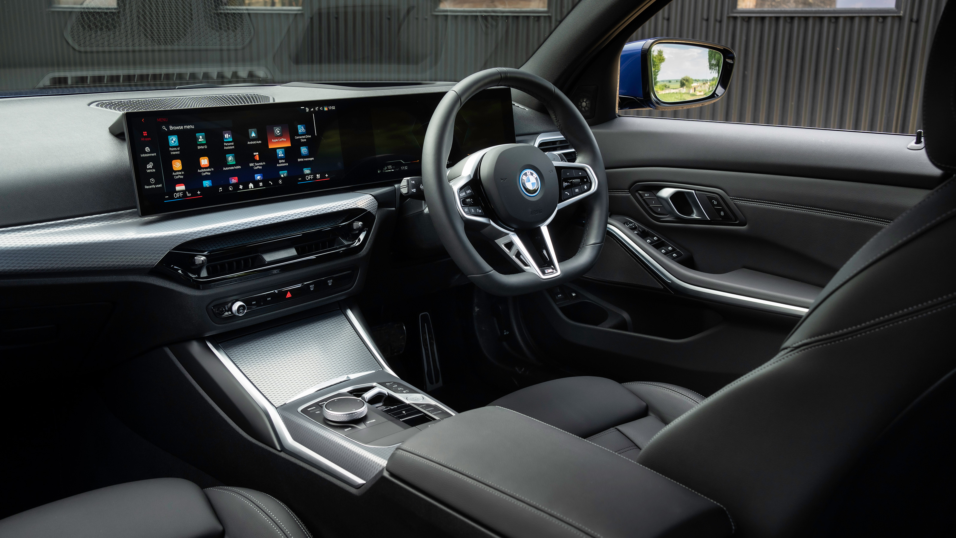 BMW 3 Series Touring interior