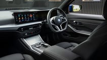 BMW 3 Series Touring interior