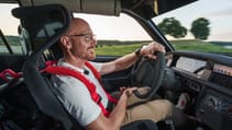 HWA Evo Ollie Marriage driving