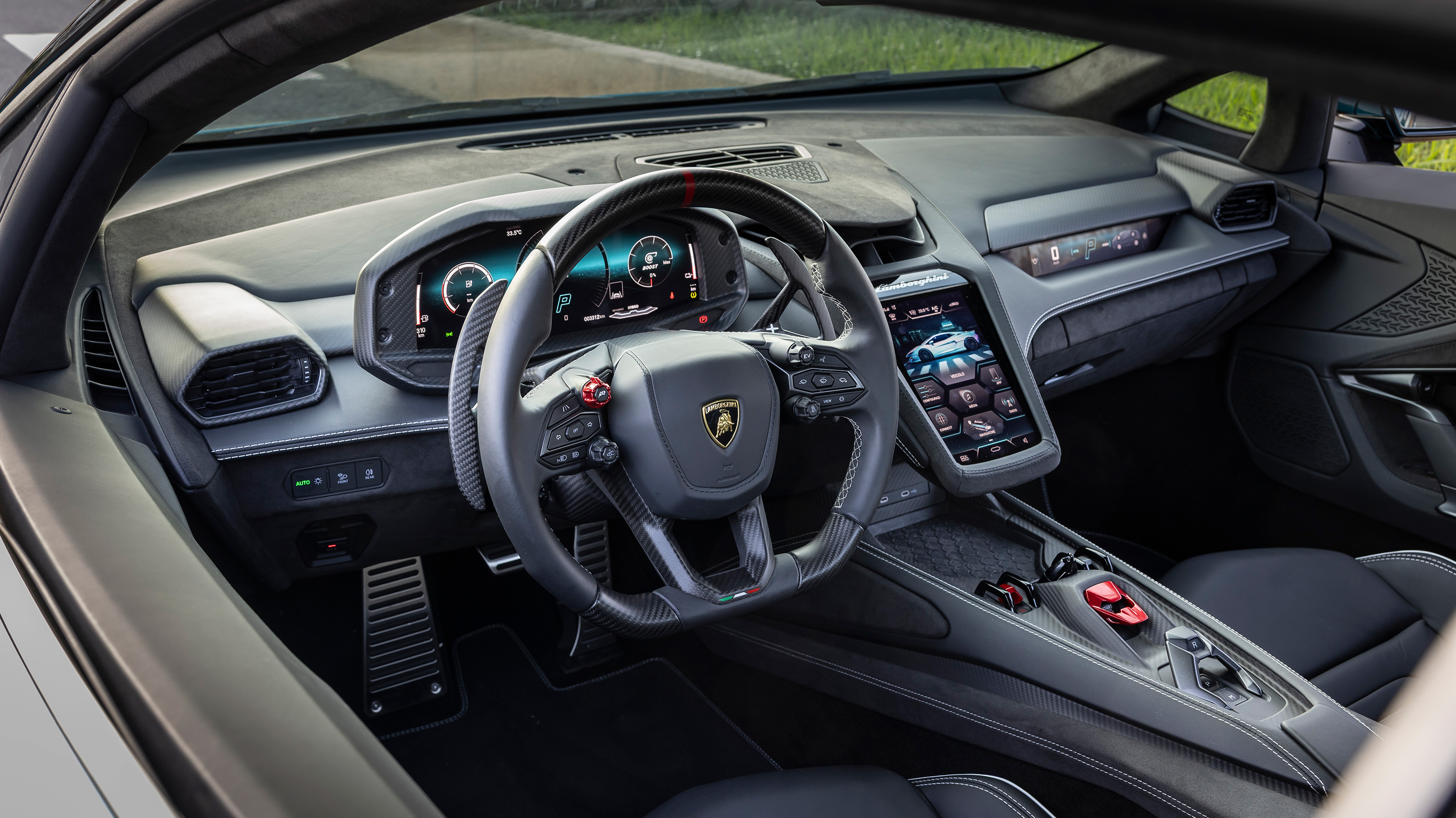 Lamborghini Temerario interior