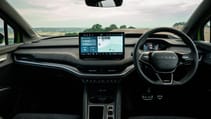Skoda Elroq vRS interior