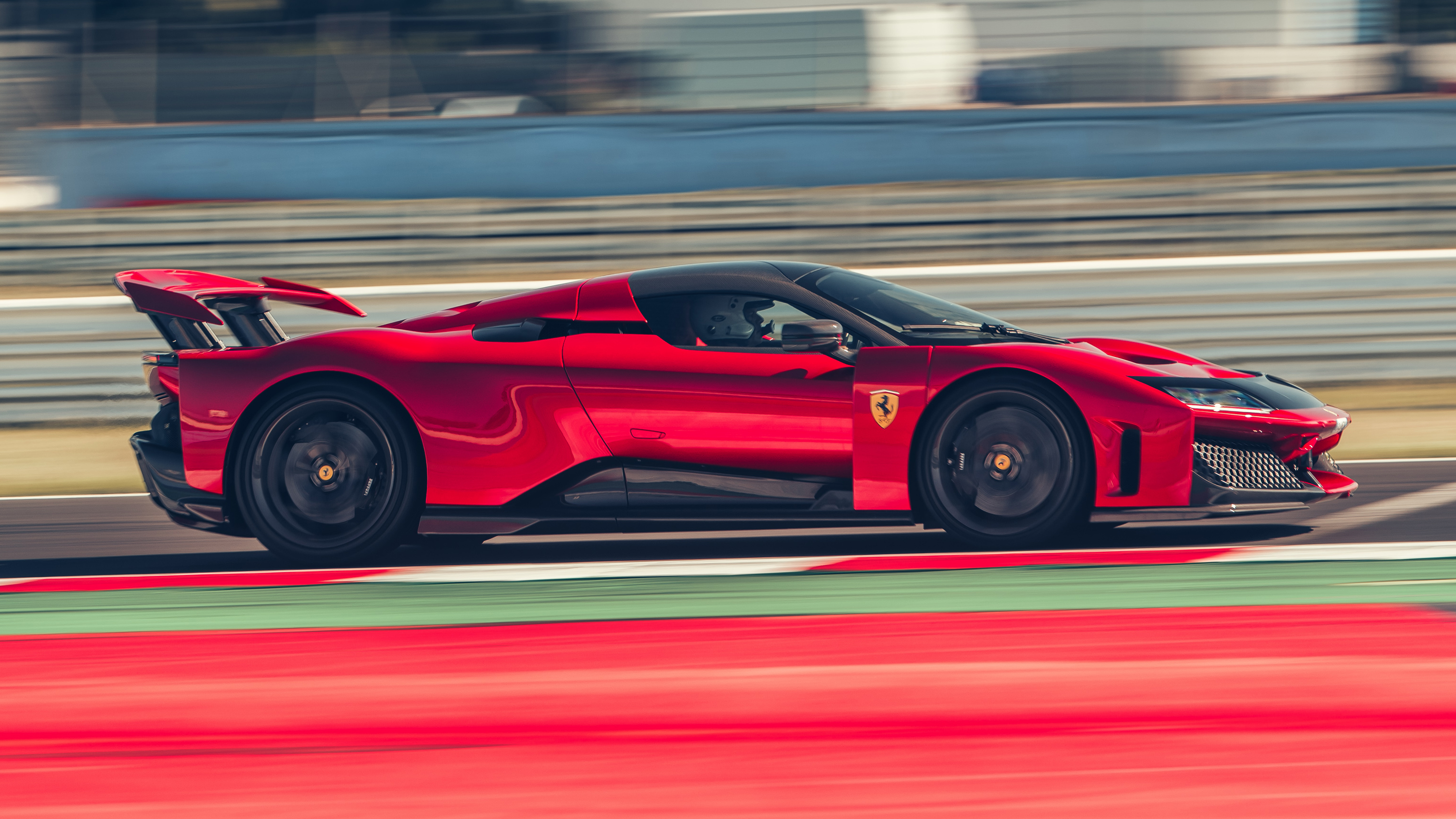 Ferrari F80 profile