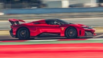 Ferrari F80 profile