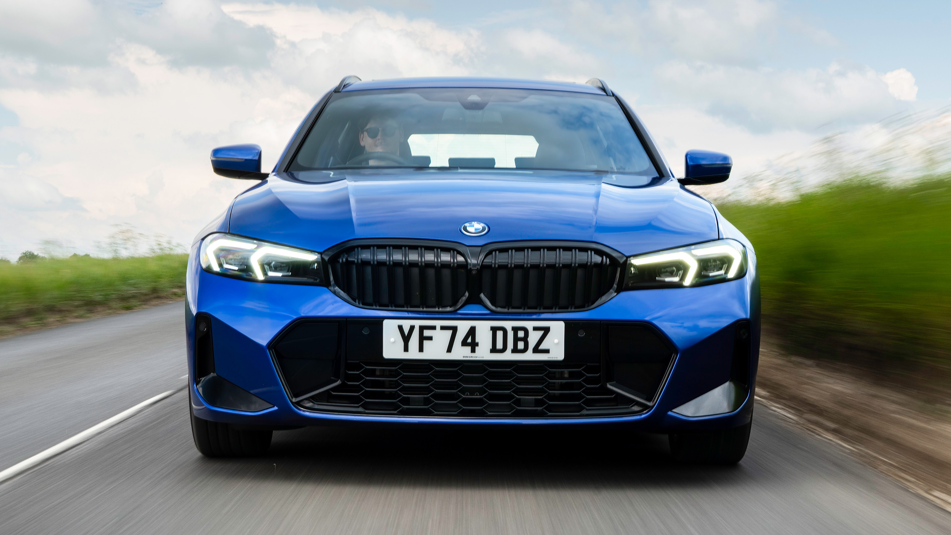 BMW 3 Series Touring front
