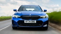 BMW 3 Series Touring front