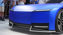 Jaguar Type 00 concept front