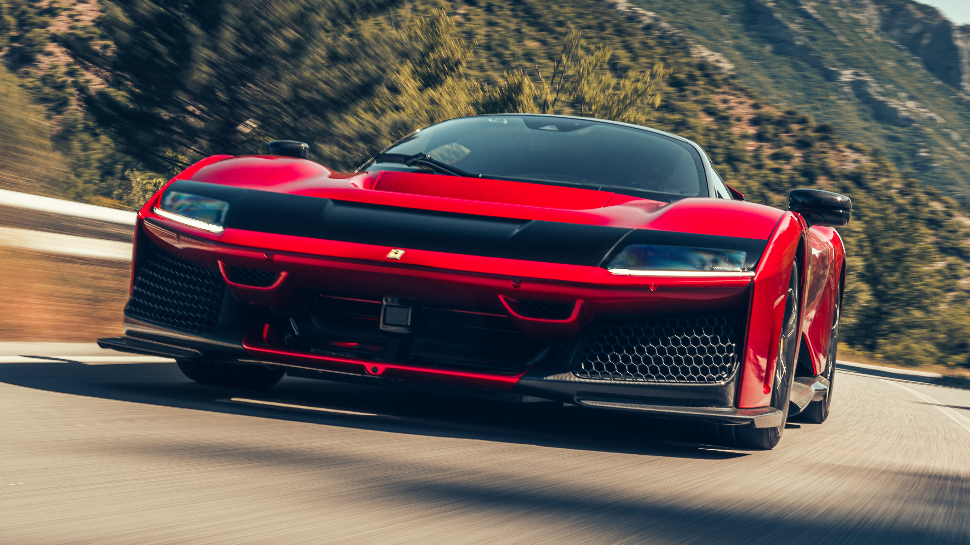 Ferrari F80 front