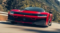Ferrari F80 front