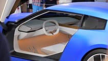 Jaguar Type 00 concept interior