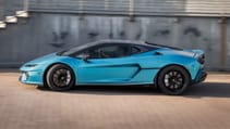 Lamborghini Temerario profile