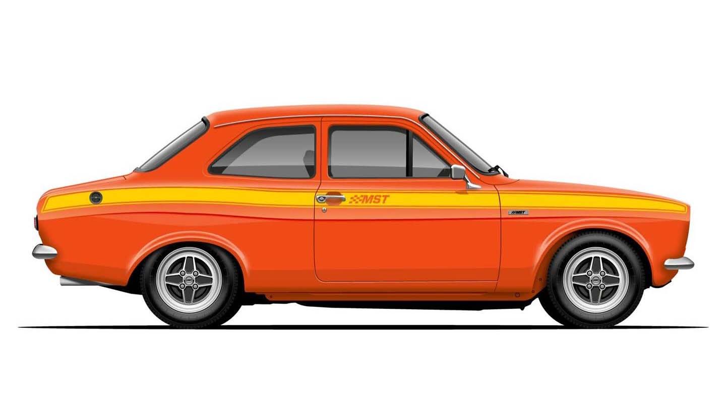 MST Mk1 Sport Escort Mexico