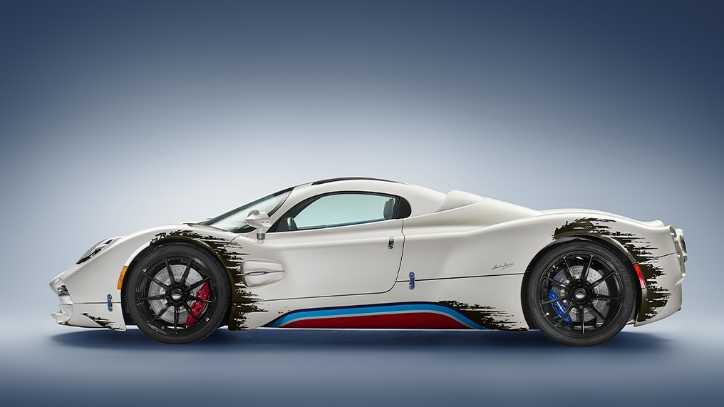 Pagani Utopia The Coyote Top Gear