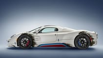 Pagani Utopia The Coyote Top Gear