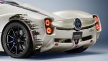 Pagani Utopia The Coyote Top Gear