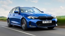 BMW 3 Series Touring front