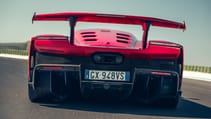 Ferrari F80 rear