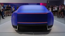 Jaguar Type 00 concept rear