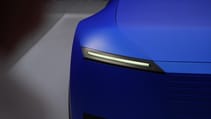 Jaguar Type 00 concept headlight