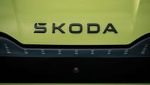 Skoda Elroq vRS badge