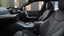 BMW 3 Series Touring front seats