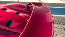 Ferrari F80 spoiler