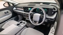 Hyundai Ioniq 9 interior