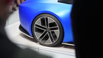 Jaguar Type 00 concept rear wheel