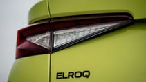 Skoda Elroq vRS brake light