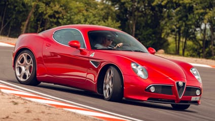 Alfa Romeo 8C Competizione 