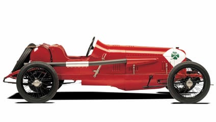 Alfa Romeo RL Targa Florio