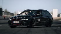 BMW M3 CS Touring Nurburgring lap record