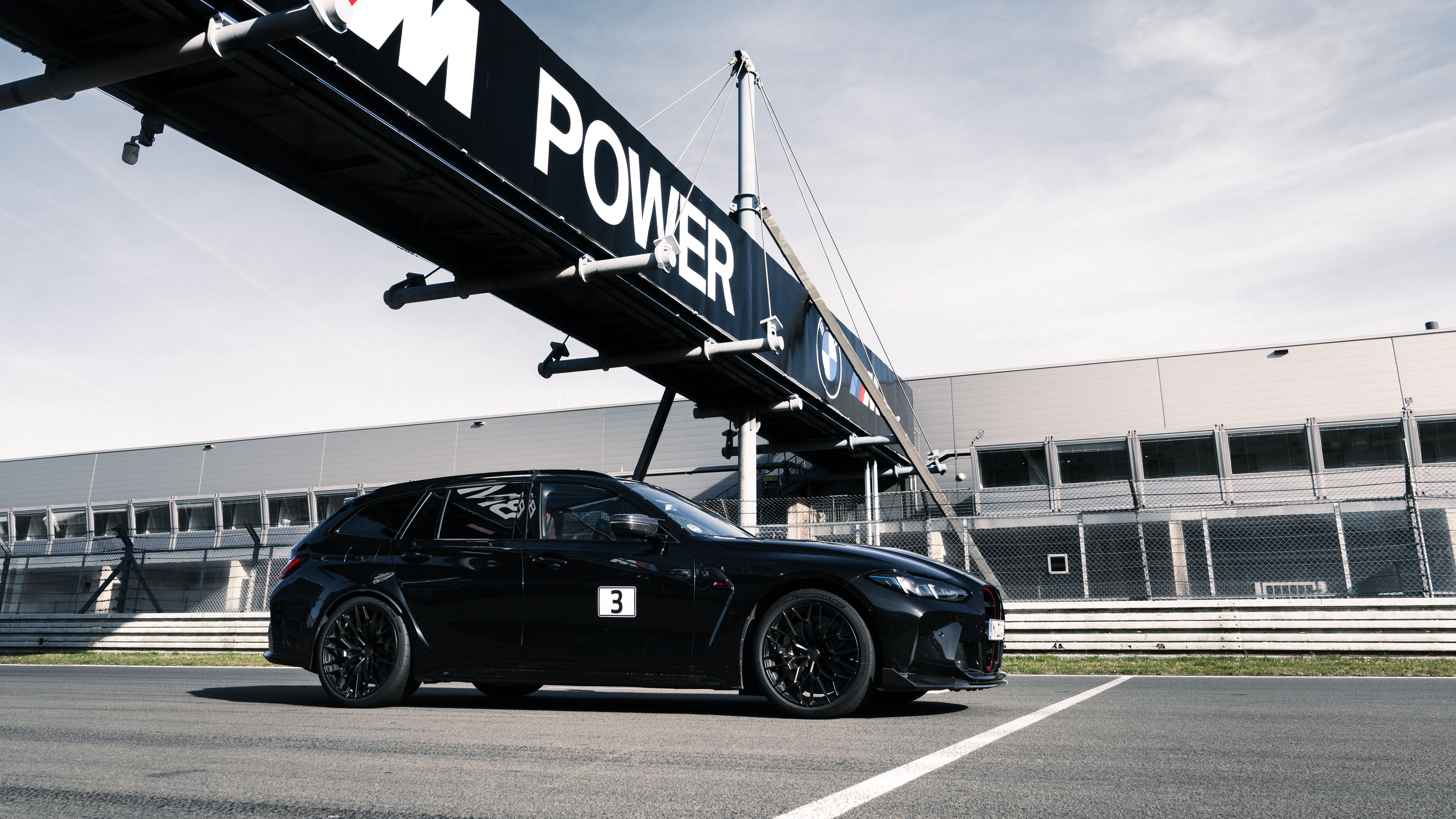 BMW M3 CS Touring Nurburgring lap record