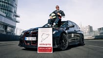 BMW M3 CS Touring Nurburgring lap record