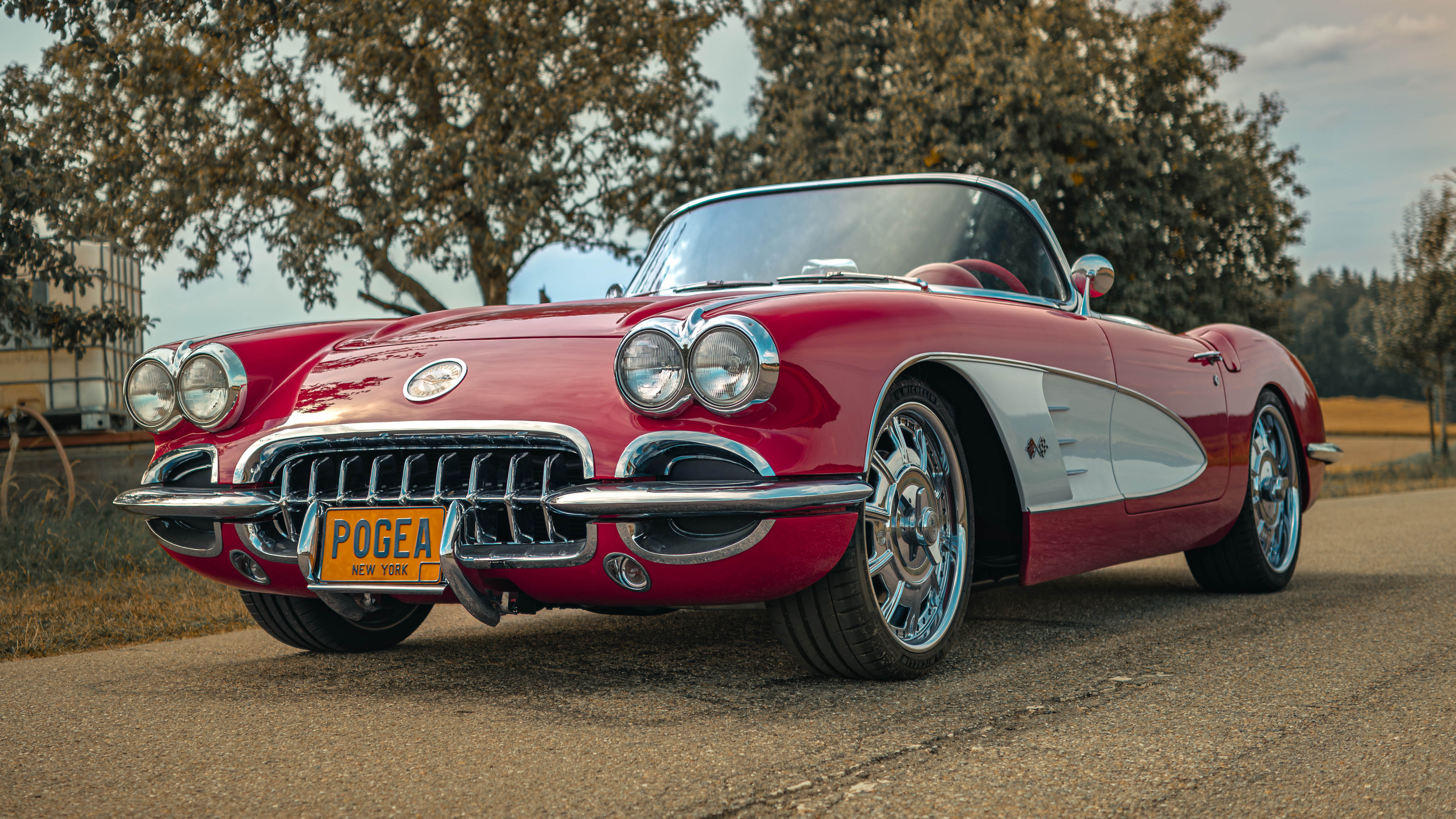 Pogea Classics C1 Corvette Top Gear
