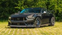 Ford Mustang Dark Horse Clive Sutton revealed