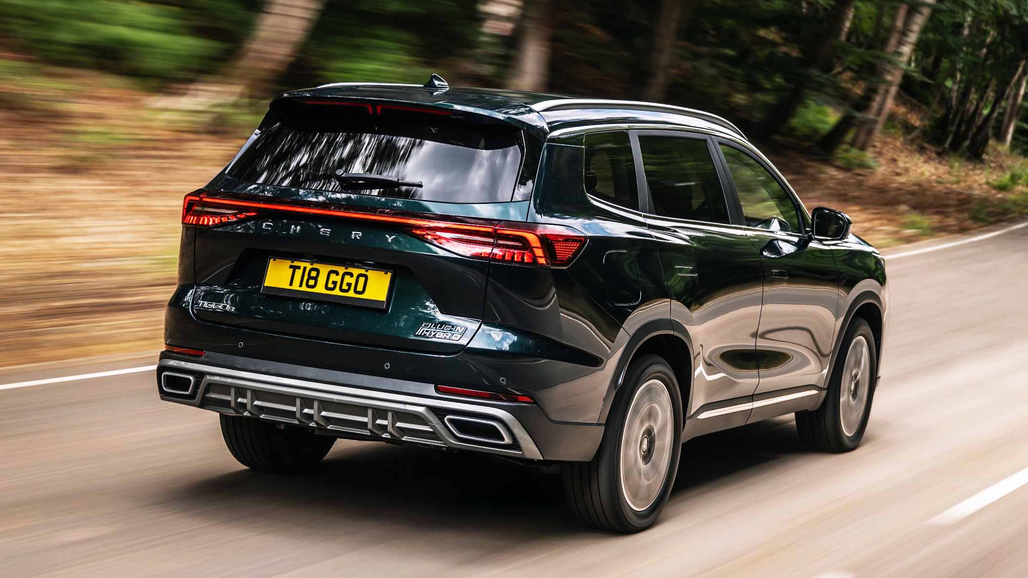 Chery Tiggo 8