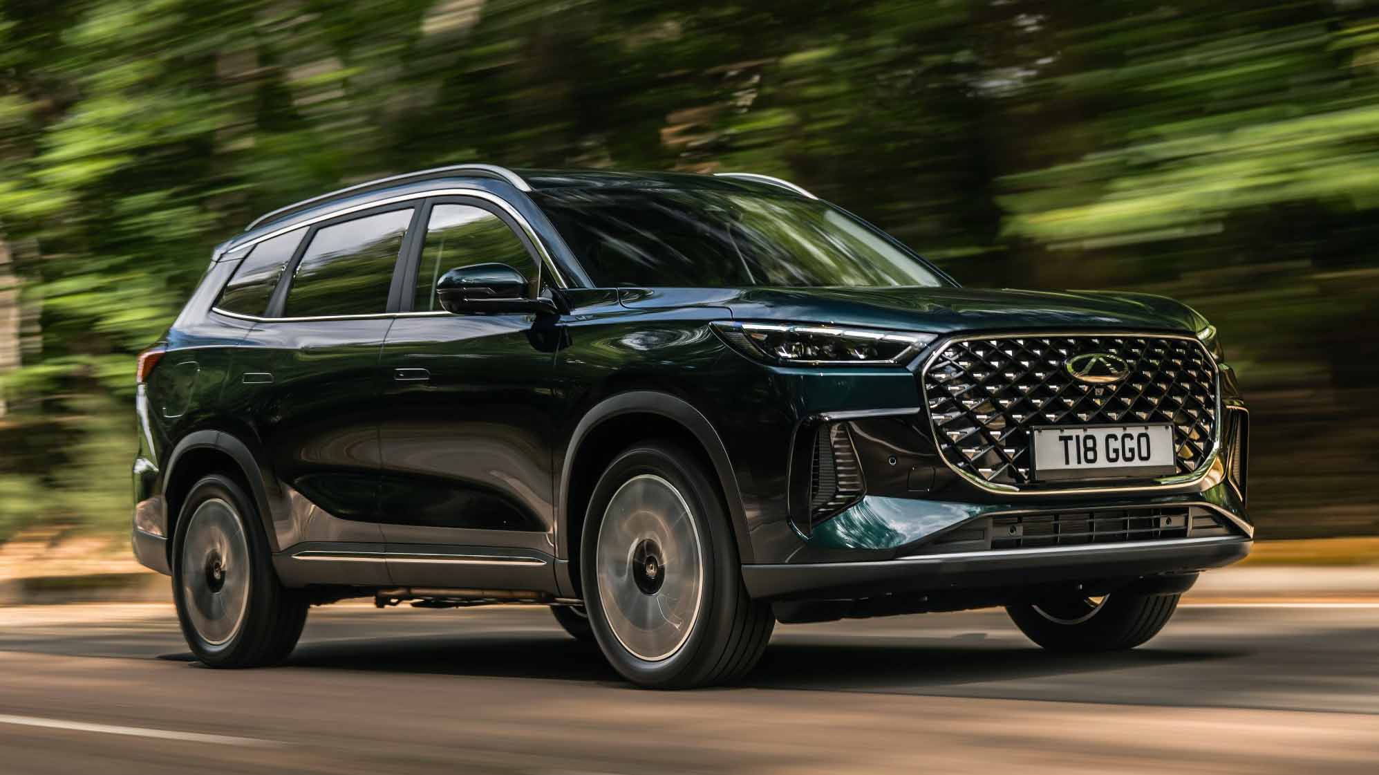 Chery Tiggo 8