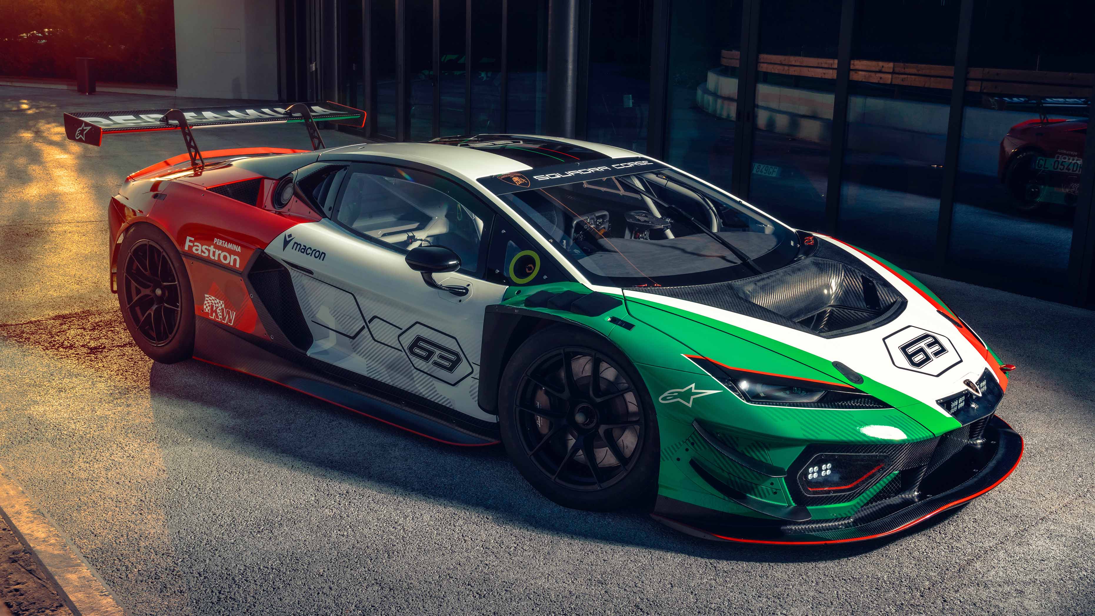Lamborghini Temerario GT3