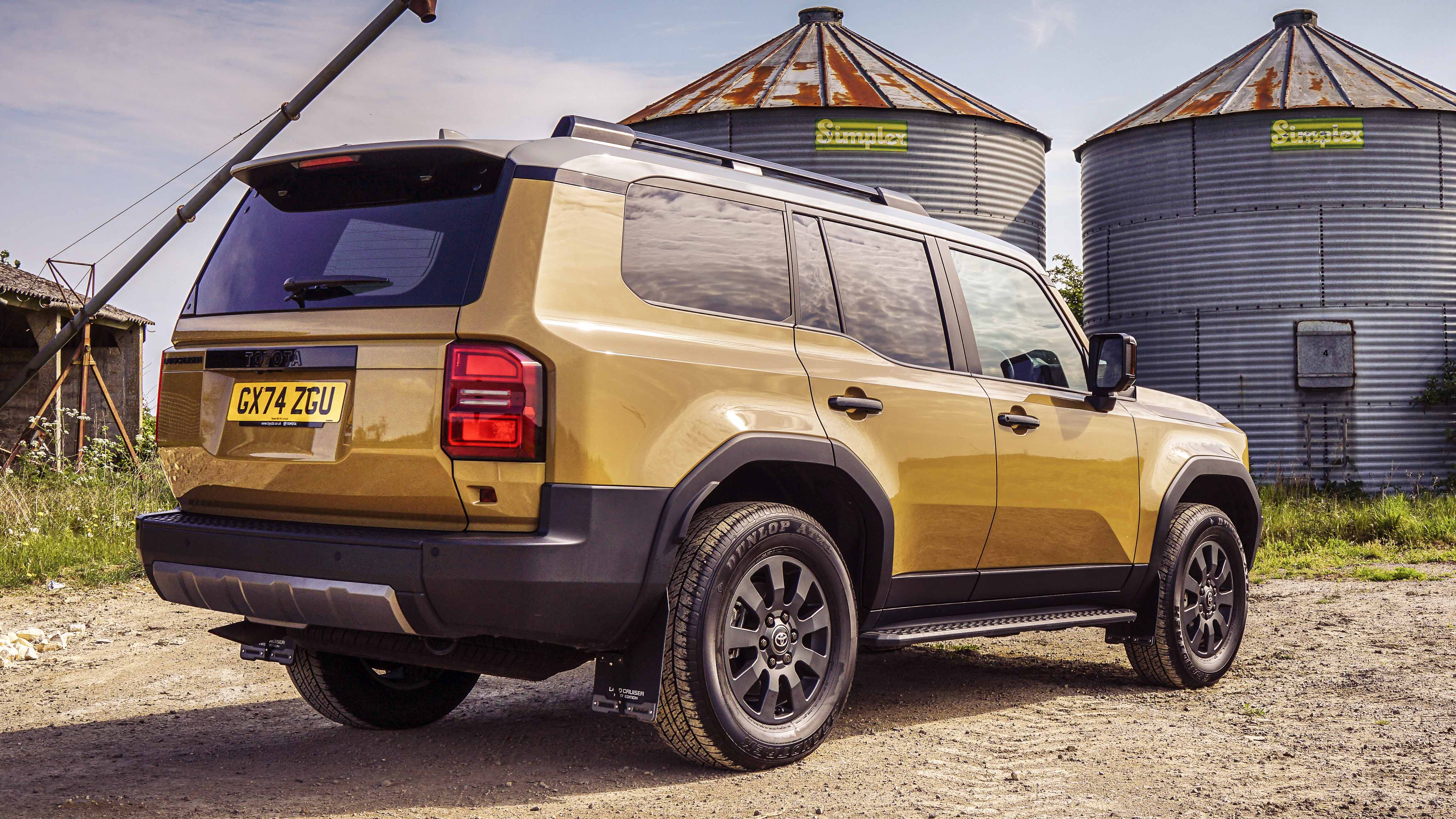 Toyota Land Cruiser First Edition 2.8
