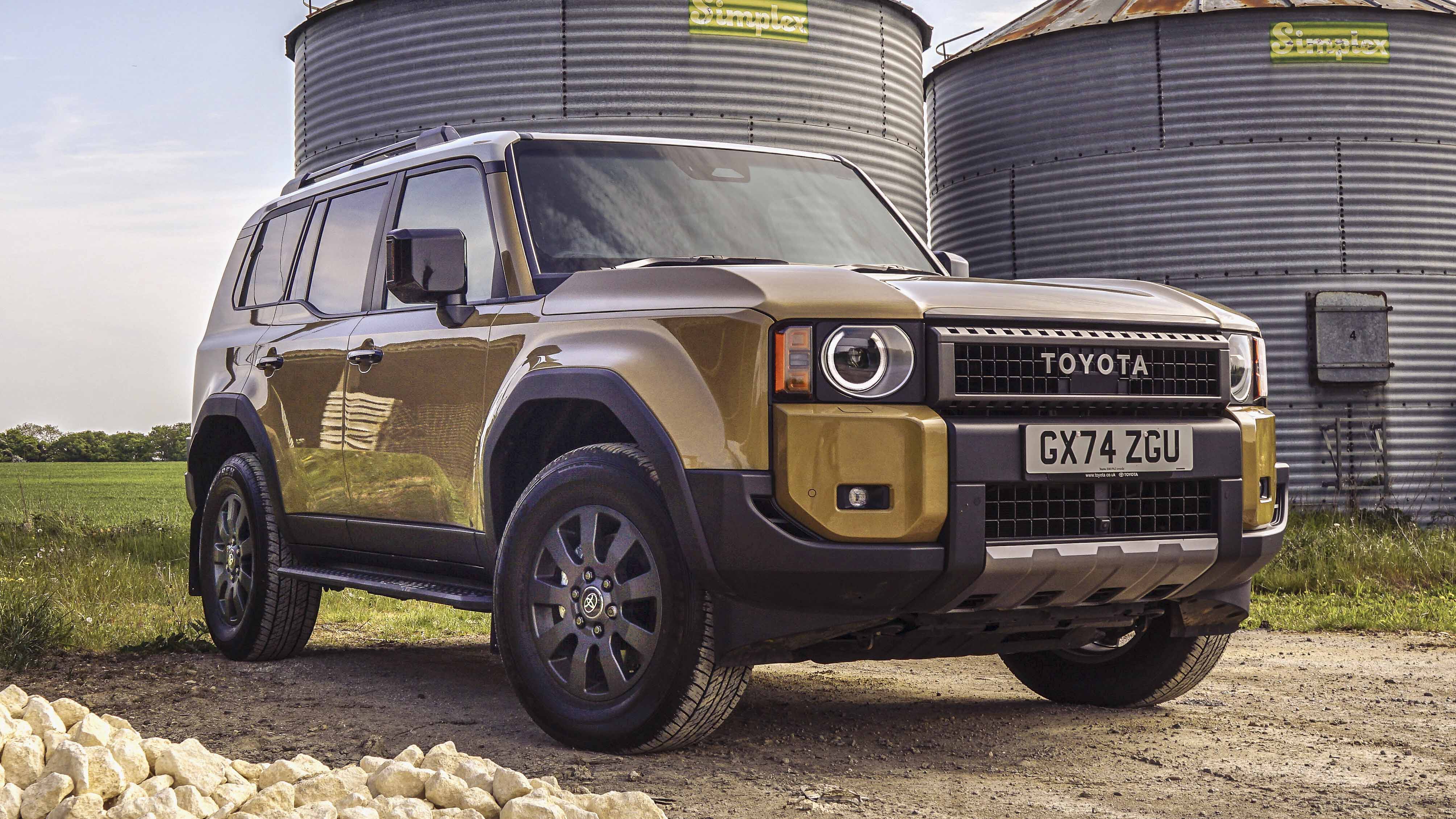 Toyota Land Cruiser First Edition 2.8