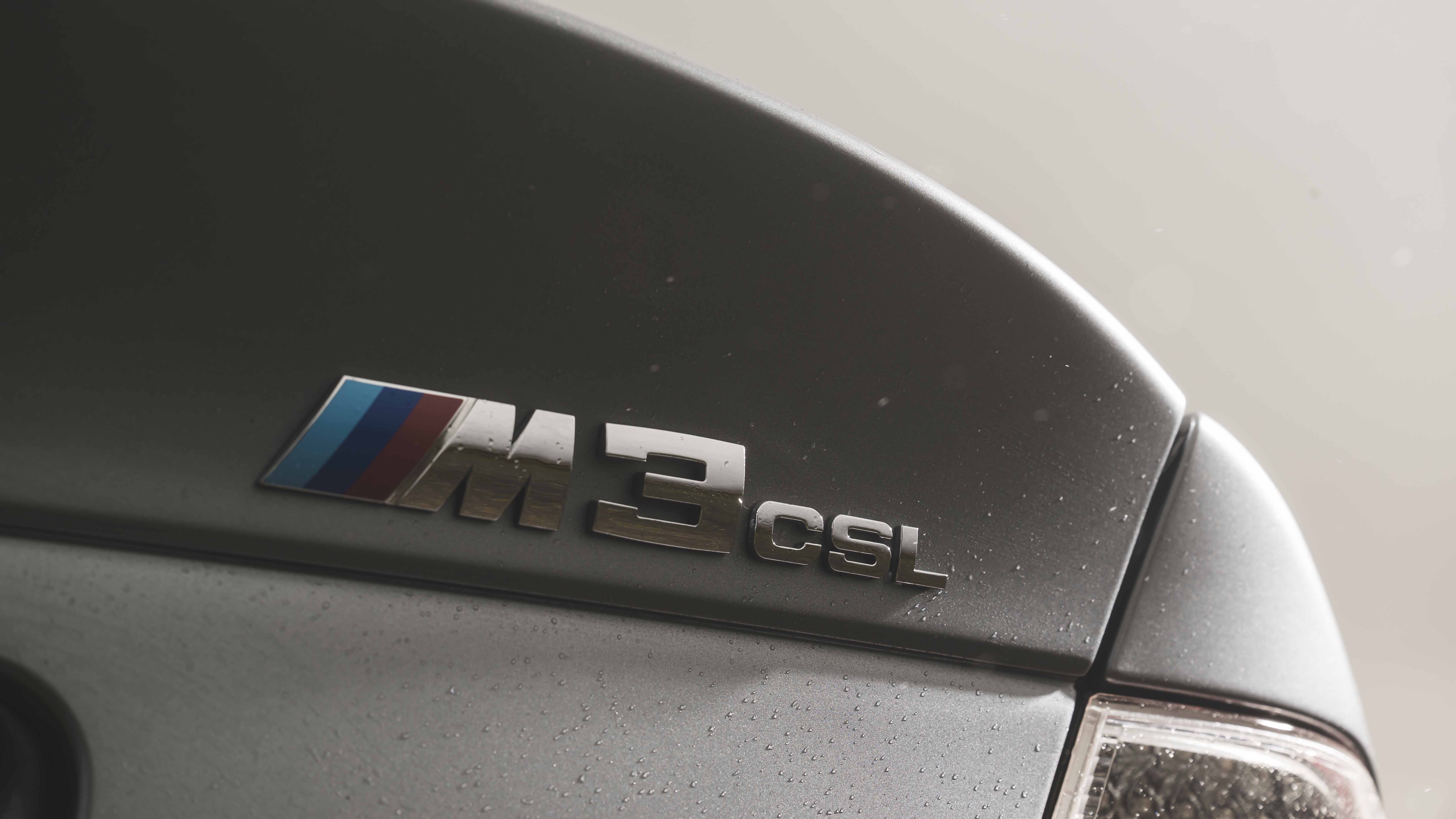 BMW E46 M3 CSL