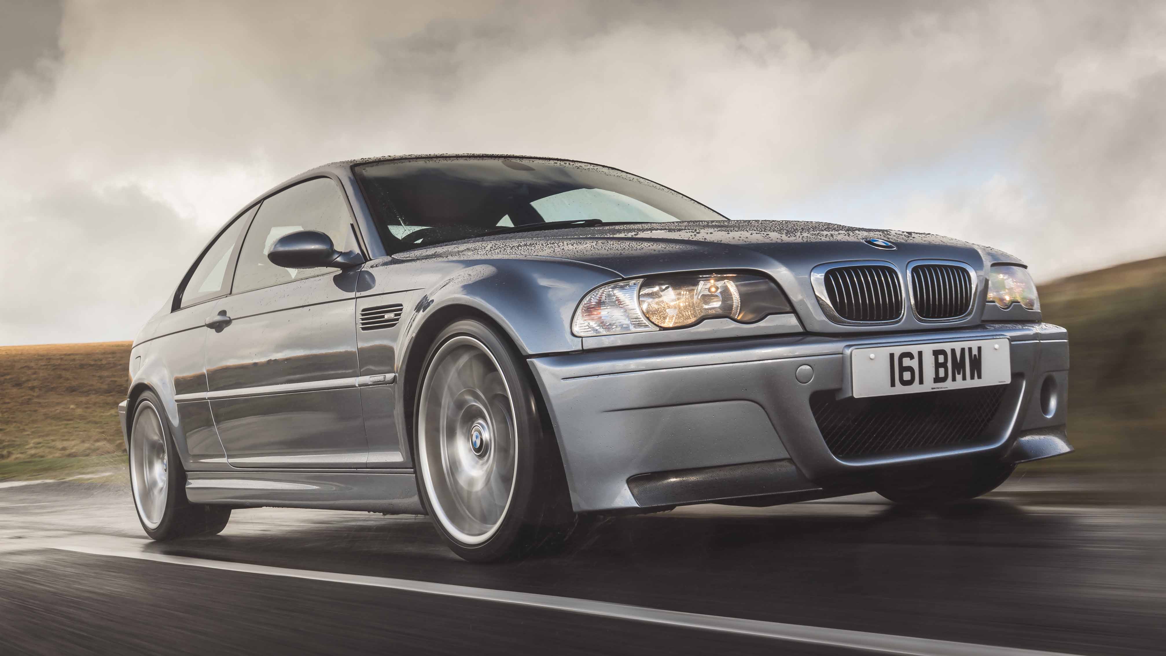 BMW E46 M3 CSL