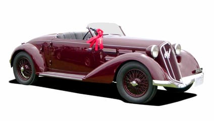 Alfa Romeo 6C 2300 Pescara Spyder