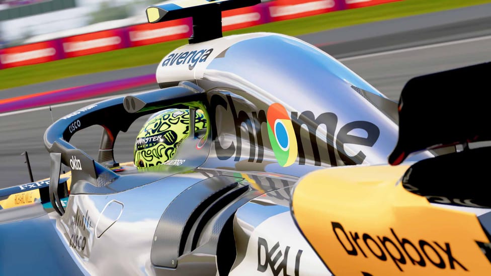 F1 25 season 2 chrome livery