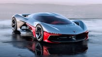 California Corvette concept revealed
