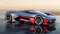 California Corvette concept revealed