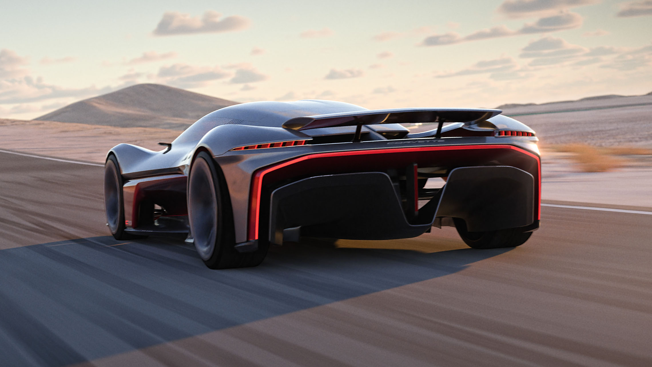 California Corvette concept revealed