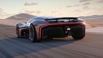 California Corvette concept revealed