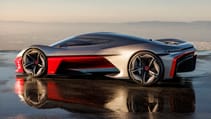 California Corvette concept revealed
